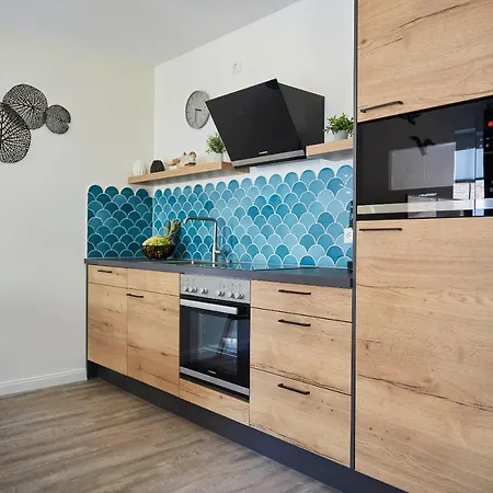 Apartment Bernstein Kattegat 20 Busum
